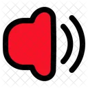 Alto Falante Som Audio Icon