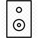 Alto Falante Musica Multimidia Ícone