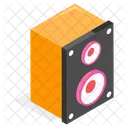 Alto Falante Estereo Audio Icon