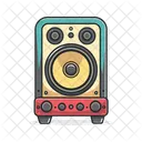 Alto Falante Som Audio Ícone