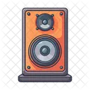 Alto Falante Som Audio Ícone