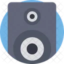 Alto Falante Woofer Subwoofer Icon