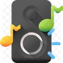 Alto Falante Som Audio Ícone