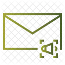 Alto-falante de correio  Ícone
