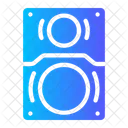 Sistema De Som Sistema De Audio Moveis E Utensilios Domesticos Ícone