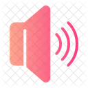 Alto Falante Som Audio Ícone