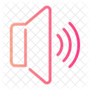 Alto Falante Som Audio Ícone