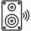 Alto Falante De Som Sistema De Som Alto Falante Ícone