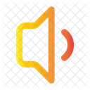 Alto Falante Som Audio Icon