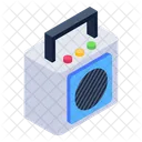Alto-falante amplificador  Ícone