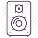 Alto Falante Eletronicos Dispositivo Ícone