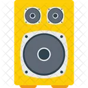 Alto Falante Woofer Subwoofer Ícone