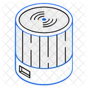 Alto-falante inteligente  Ícone