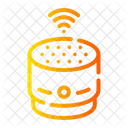 Alto-falante inteligente  Ícone