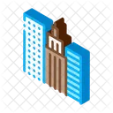 Arquitectura Construccion Negocios Icono