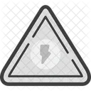 Alto voltaje  Icono