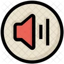 Social Volumen Sonido Icon