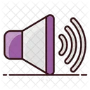 Volumen Dispositivo De Salida Altavoz De Sonido Icono