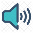 Volumen Altavoz Alto Icon