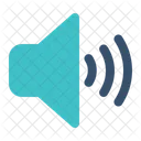Volumen Altavoz Alto Icono
