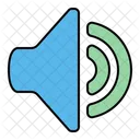 Volumen Sonido Alto Icono