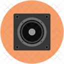 Altoparlante Registra Volume Icon