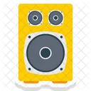 Altoparlante Woofer Subwoofer Icon