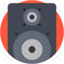 Altoparlante Woofer Subwoofer Icon