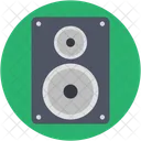 Altoparlante Woofer Subwoofer Icon