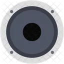 Altoparlante Woofer Subwoofer Icon