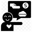 Altruismo Desinteres Dar Icono