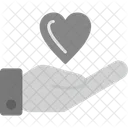 Altruismo Beneficencia Benevolencia Icono