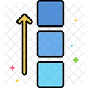 Altura del bloque  Icono
