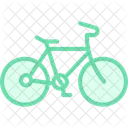 Aluguel de bicicletas  Ícone