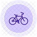 Aluguel de bicicletas  Ícone