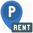 Aluguel de estacionamento  Icon