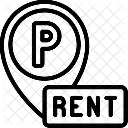 Aluguel de estacionamento  Ícone