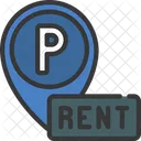 Aluguel de estacionamento  Icon