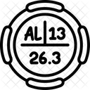 Aluminio  Icono