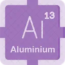 Aluminium  Icon