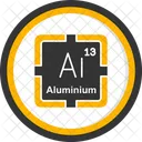 Aluminium  Icon