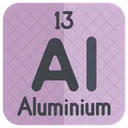 Aluminium  Icon