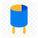 Capacitor Electrical Component Flat Icon