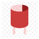 Capacitor Electrical Component Flat Icon