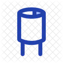 Aluminium capacitor  Icon