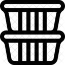 Aluminium foil pans  Icon