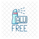 Aluminium free  Icon