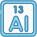 Aluminium  Icon