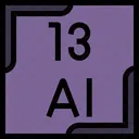 Aluminium  Icon