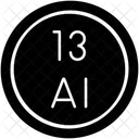 Aluminium  Icon